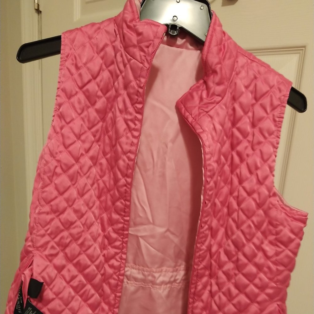 Jones New York Signature Reversible Vest